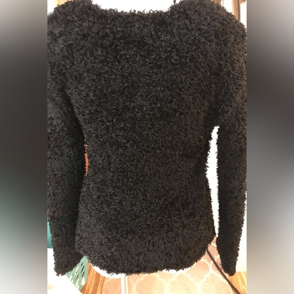 Vintage Rosanna Fuzzy Yarn Pullover Sweater Size M - Picture 2 of 4
